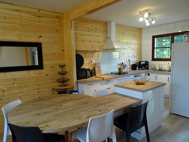 Cottage - Open kitchen 2