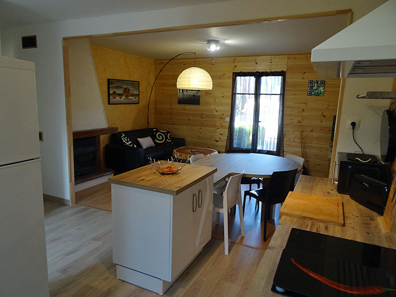 Cottage - Open kitchen 3